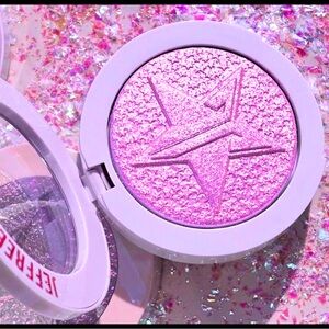 Jeffree Star | ‘Lick My Glit’ Extreme Frost Highlighter | NiB pink duochrome